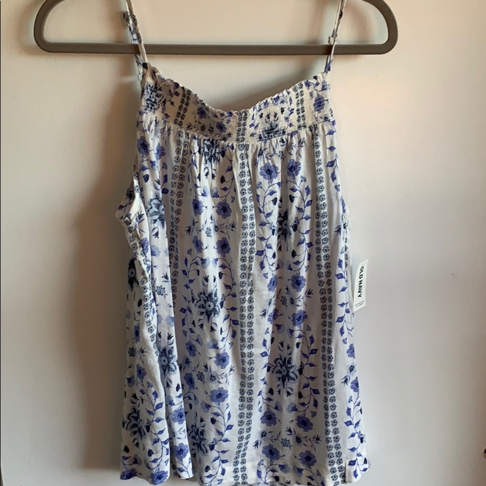Old Navy Floral Tank Top